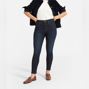 Everlane The Curvy High-Rise Skinny Jean